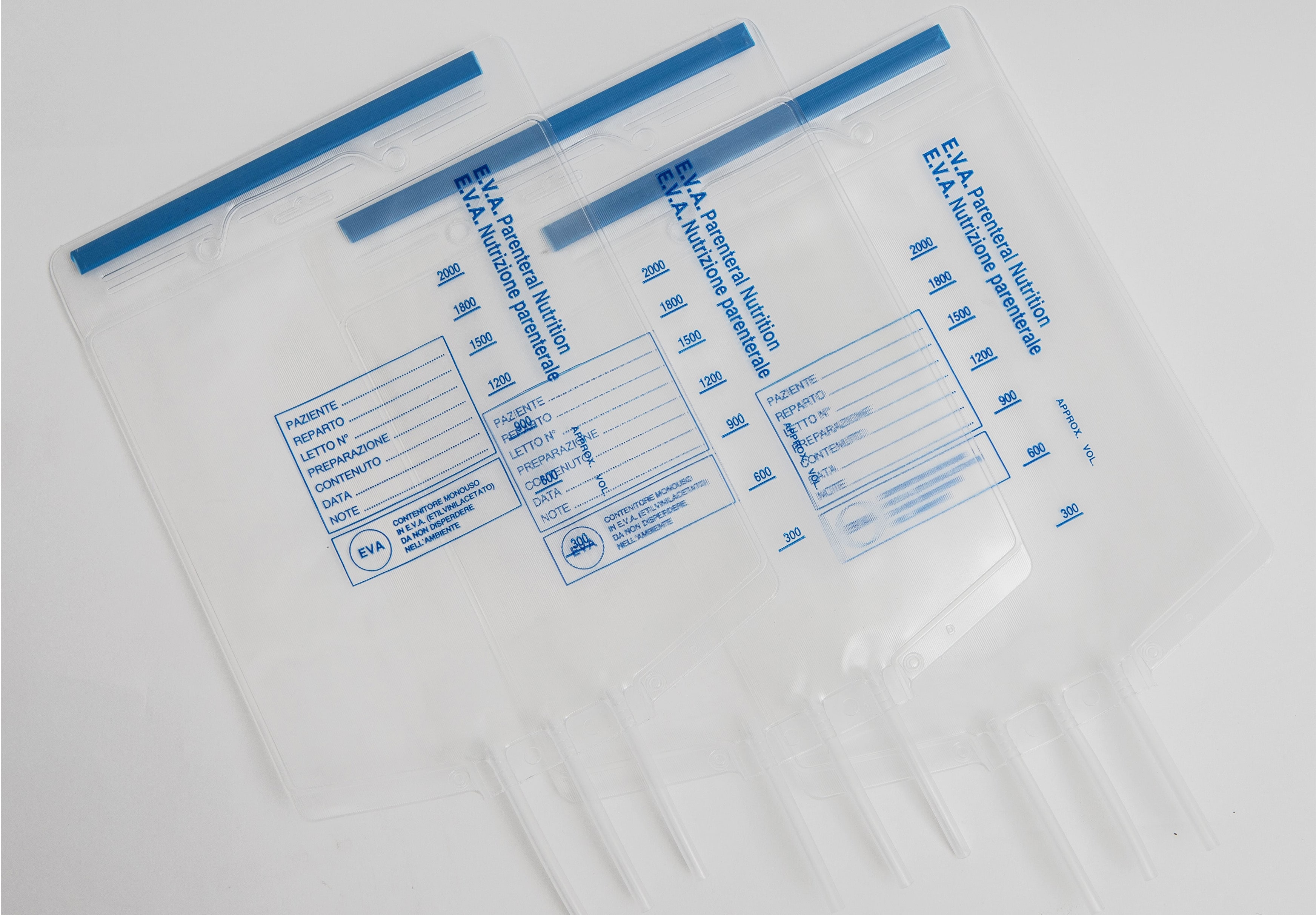 Chimed, parenteral nutrition bags