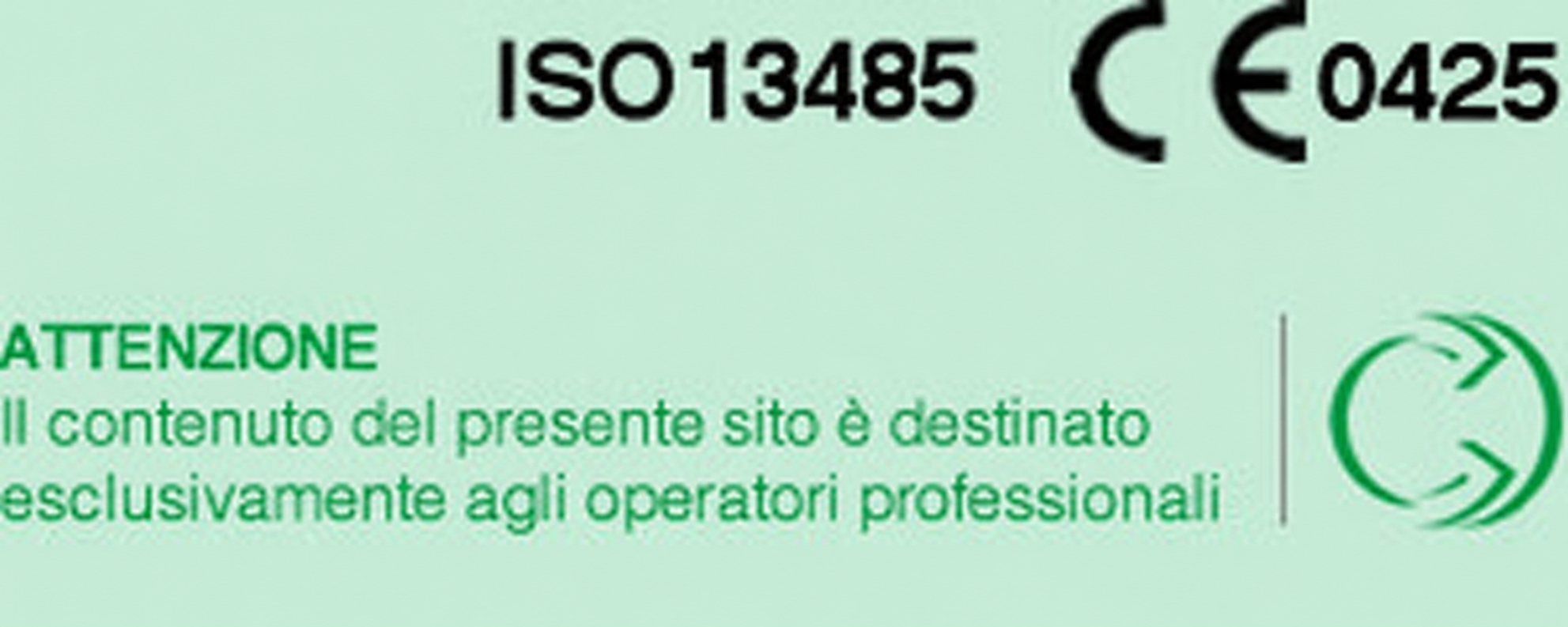 ISO13485, CE 0425
